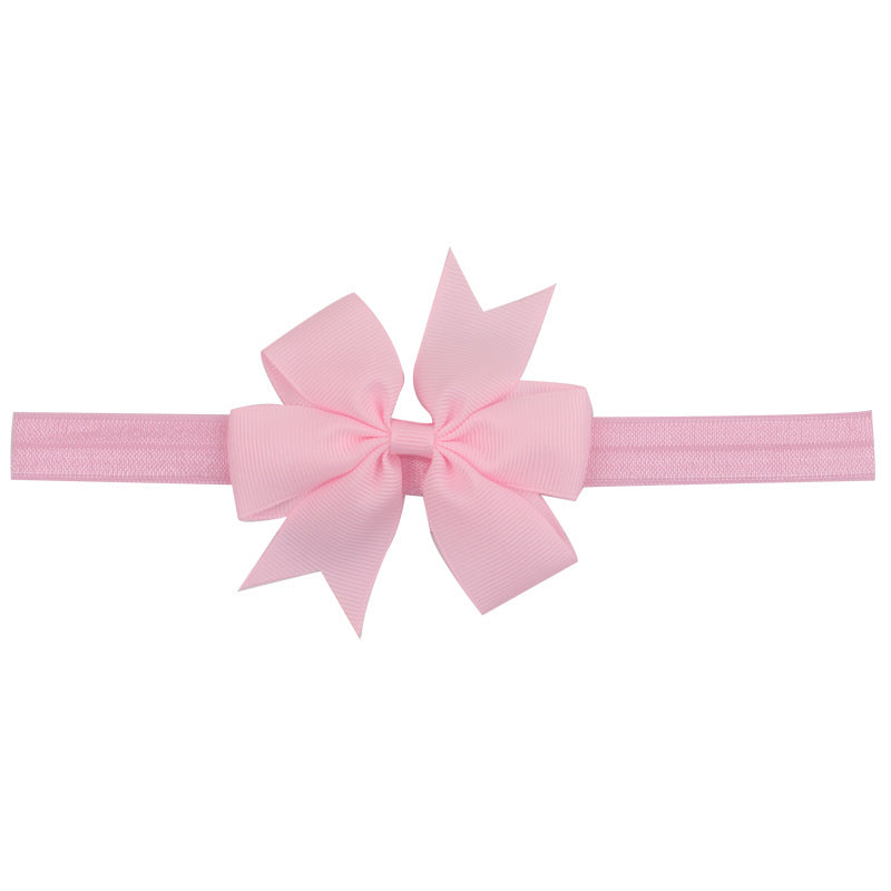 Baby Ribbon Handmade Dovetail Bow