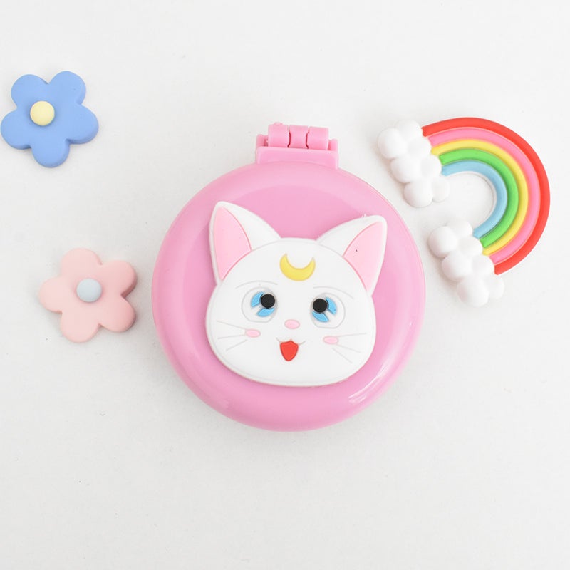 Cute Cartoon Portable Mirror