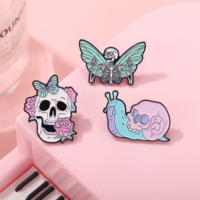 Halloween Pink Cartoon Pins