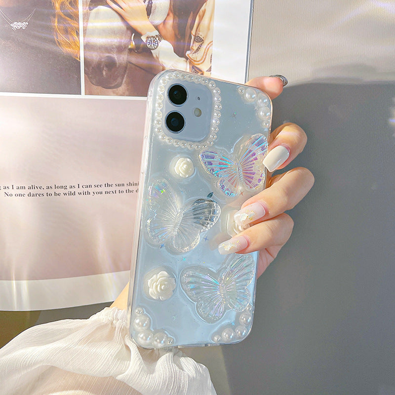 Butterfly Pearl Phone Case