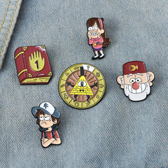 Creative Weird Town Pins