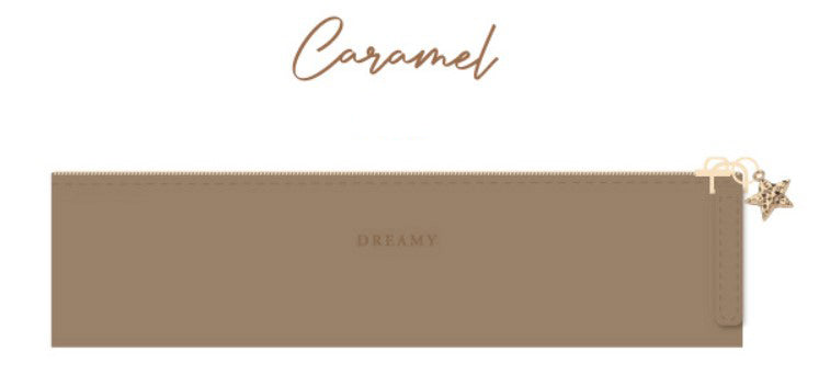 Dreamy Series Leather Pencil Case