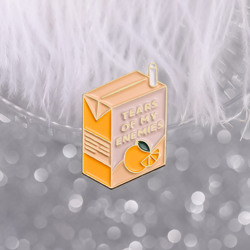 Cute Orange Style Pins