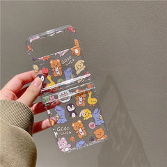 Cute Animal Samsung Foldable Phone Case