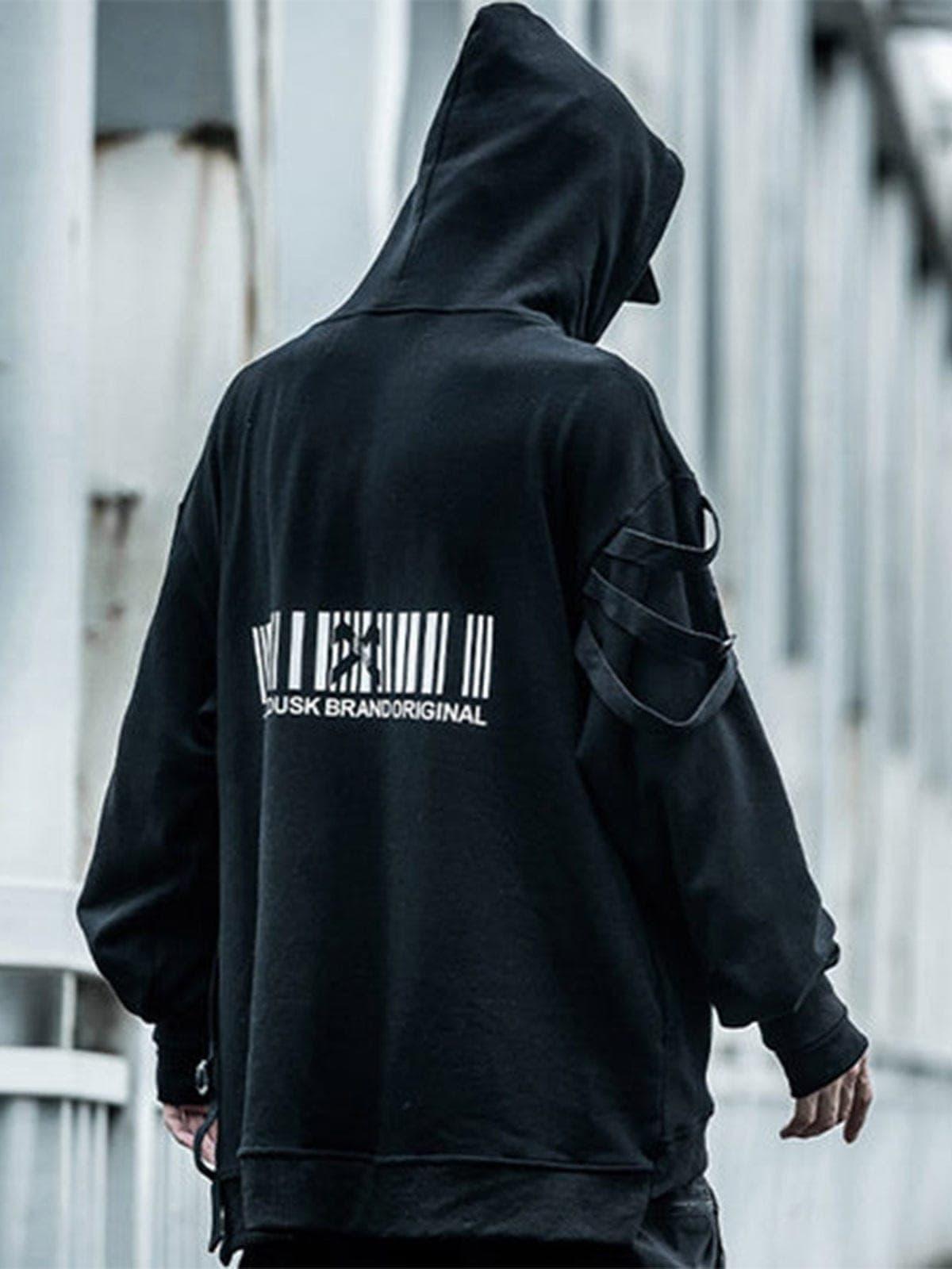 "Barcode" Hoodies