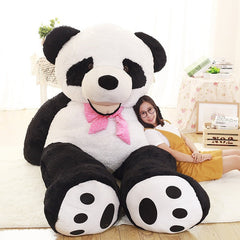 260-340cm Soft Chinese Giant Panda Skin Panda Toy Big Animals Panda Coat For Kids Valentine's Day Gift Animal Panda Coats