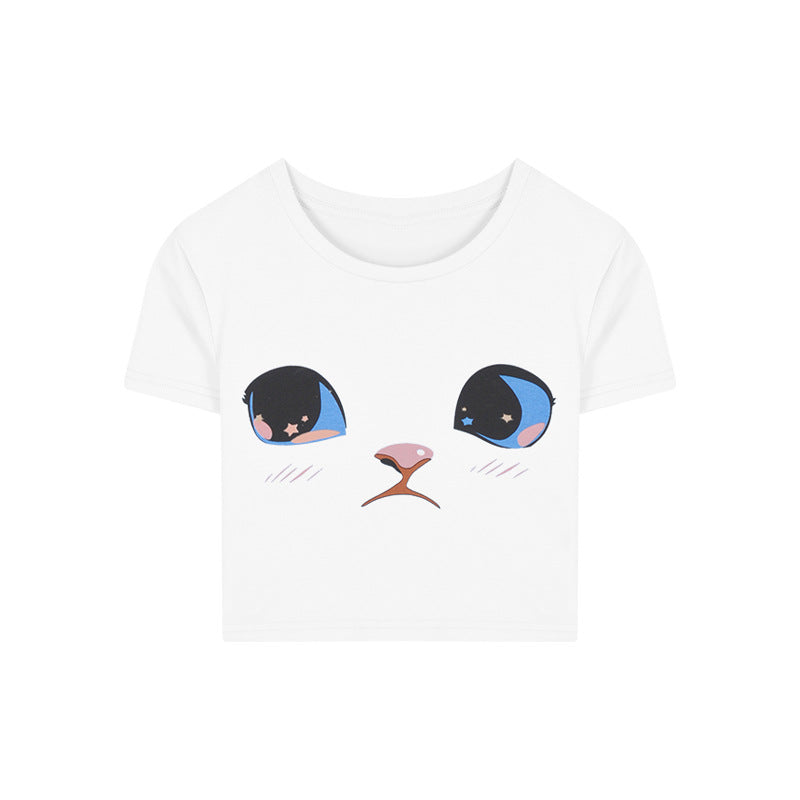 Cute Beauty Gril Tee