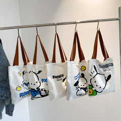 Pochacco Simple Tote Bag