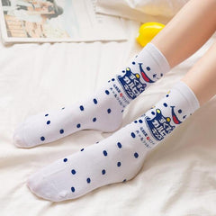 Cartoon Anime Socks