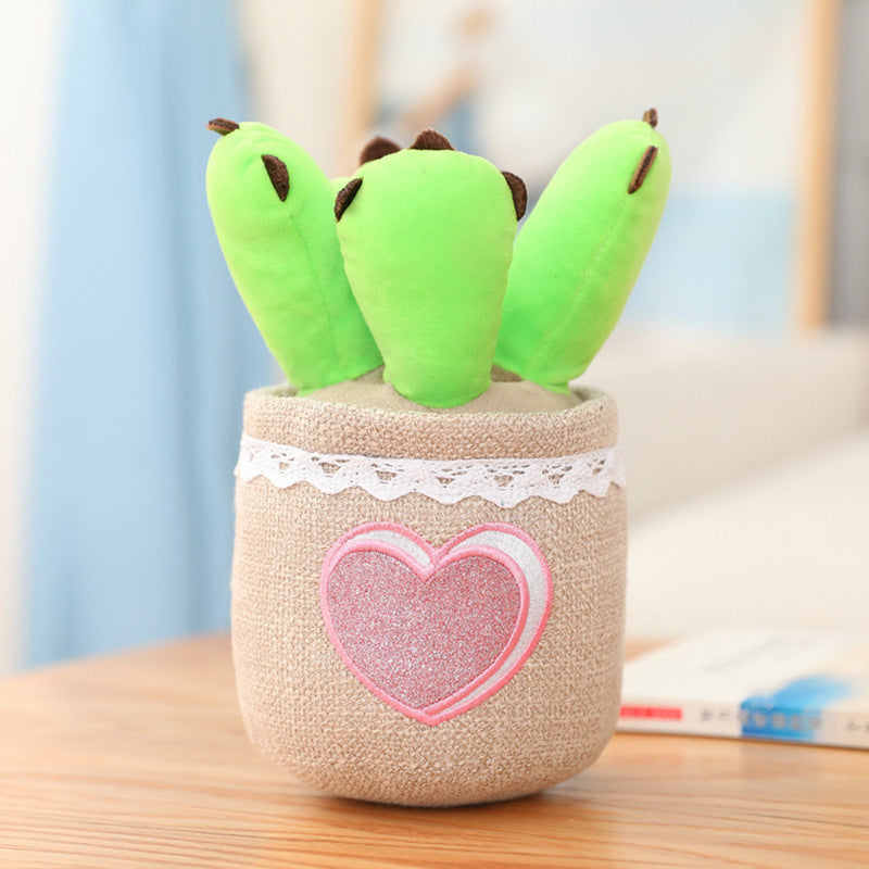 Cute Potted Plants Plushies