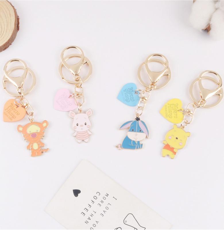 Cute Anime Characters Keychain