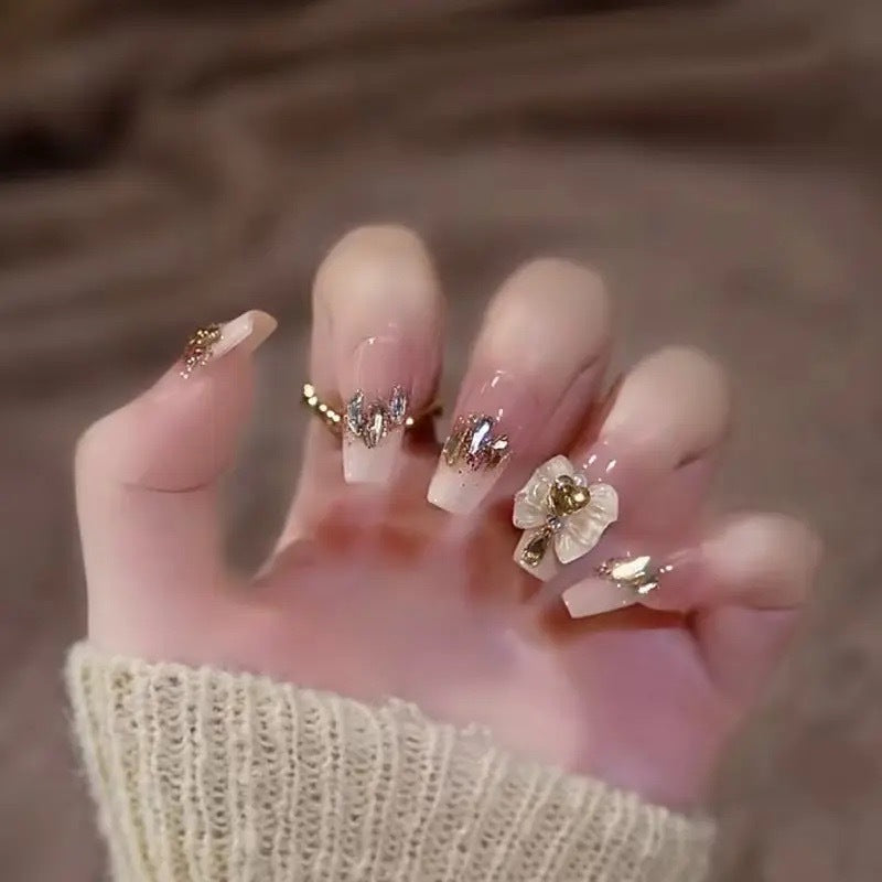 【Z172】Wearable Nails Finished Manicure