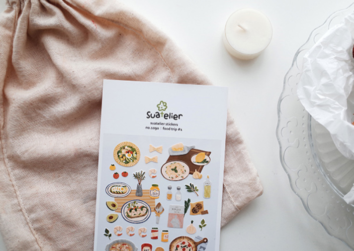 Suatelier Food Sticker