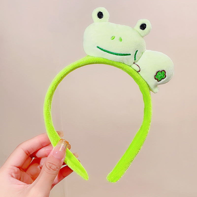 Cute Three-dimensional Doll Headband