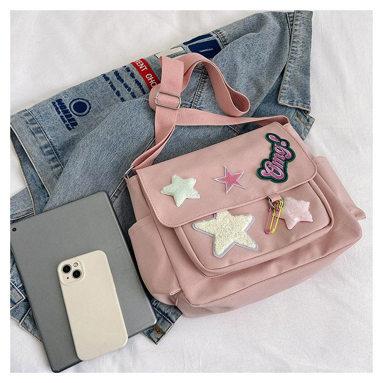 Cute Girly Star Shoulder Bag