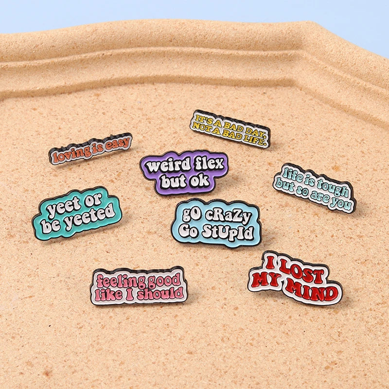 Exquisite Personality Trend Pins