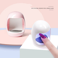 Mini Portable Nail Lamp