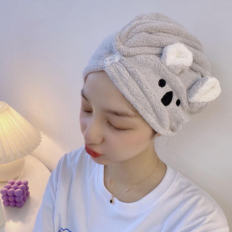 Cute Rabbit Shower Cap