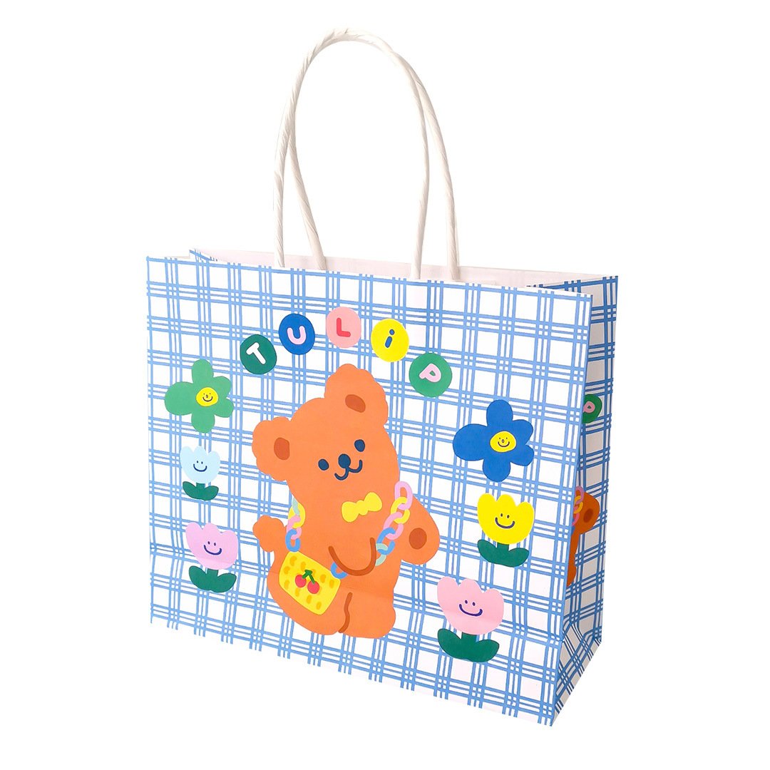 Bonjour Bear Gift Bags