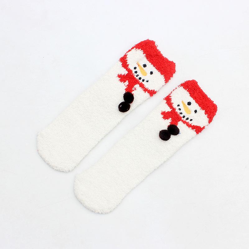 Cartoon Animal Warm Socks