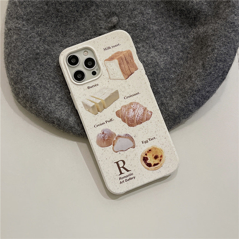 Retro Bread Phone Case