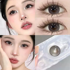 Sweet Soulful Gray 14.2mm Contact Lenses(6months wear)