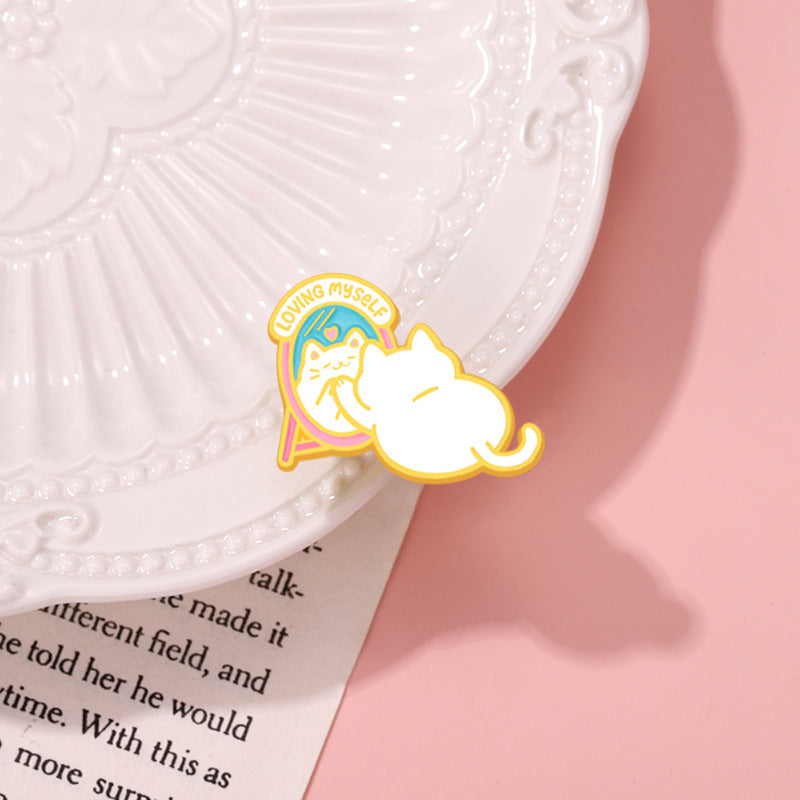 Cute Cat Pins