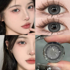 Starry Sky Gray 14.5mm Contact Lenses(6months wear)