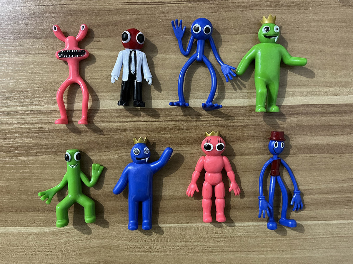 Rainbow Friends Series Monster Model