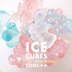 Cute Unicorn Ice Cubes