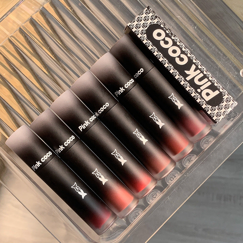 Gradient Black Tube Lip Gloss