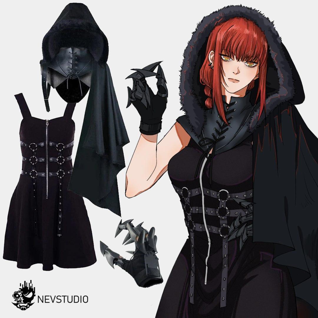 Knight Half-body Cape