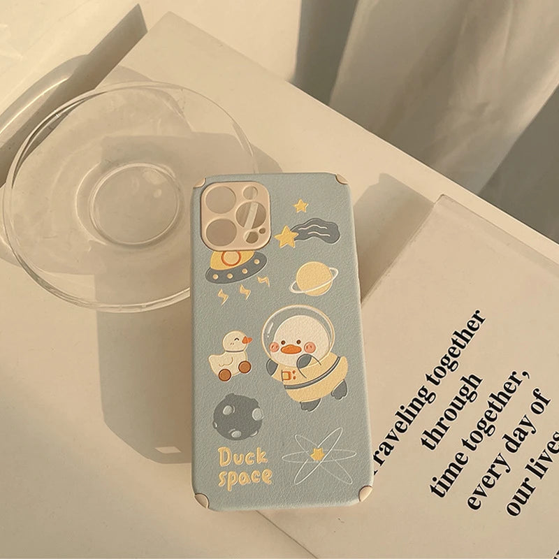 Space Duck Phone Case