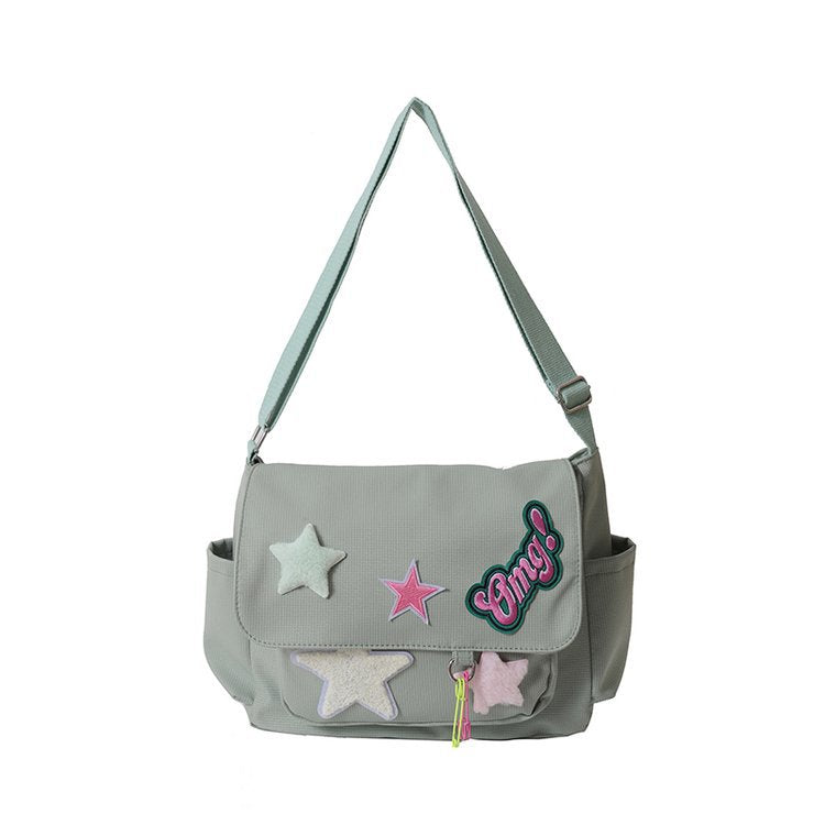 Cute Girly Star Shoulder Bag