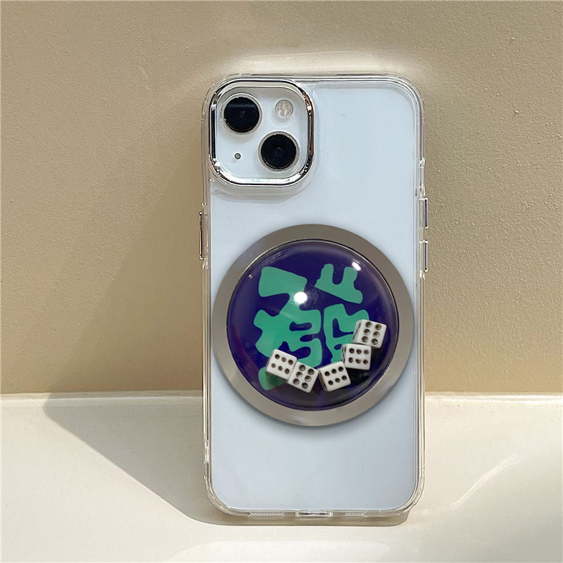 Creative Interesting Dice Phone Case