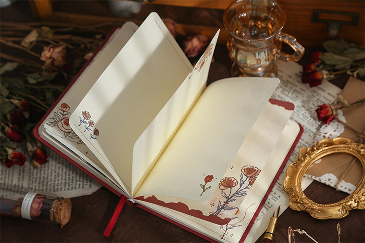 Rose Epic Series Illustrator Diary Notebook