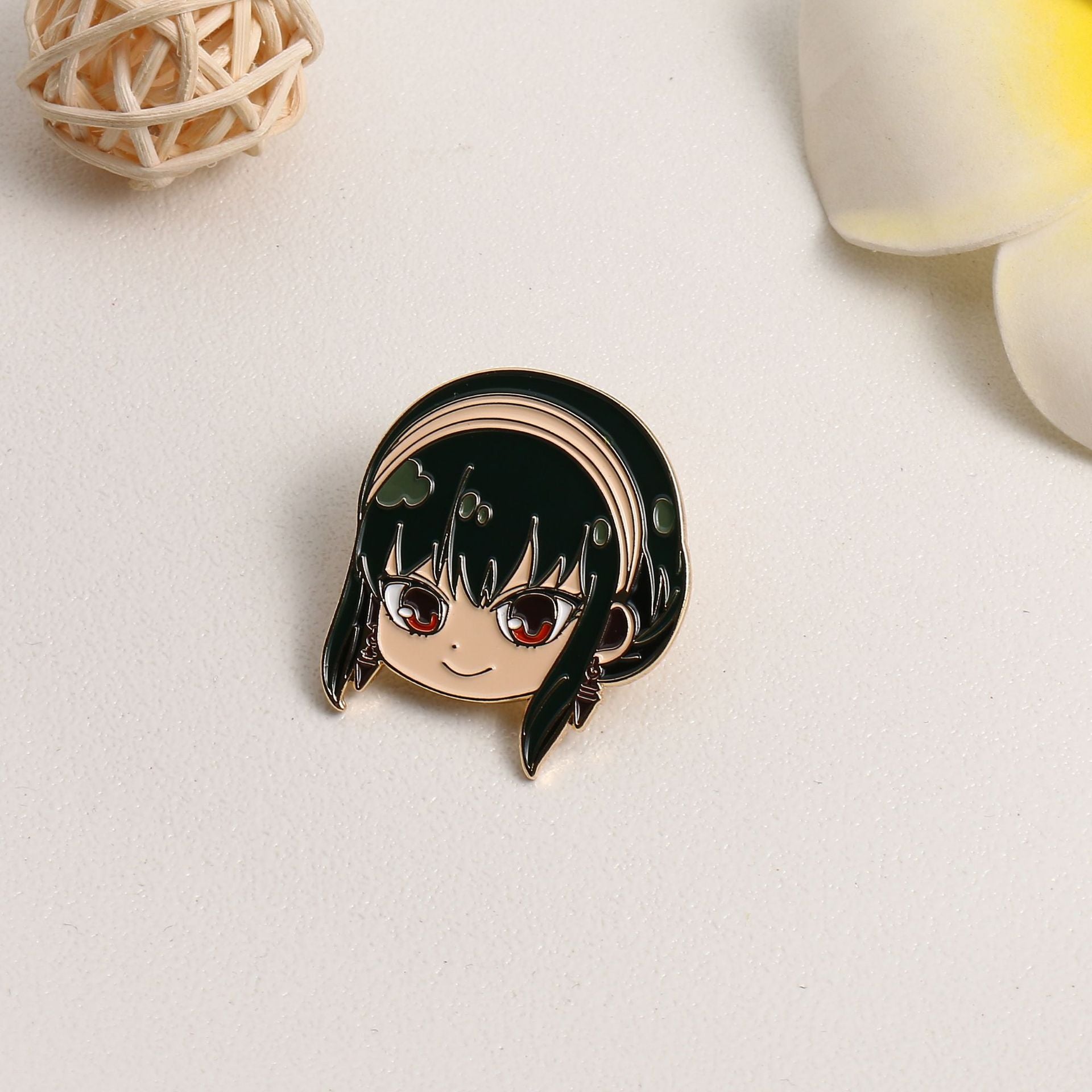 Cute SPY Family Series Alloy Pins