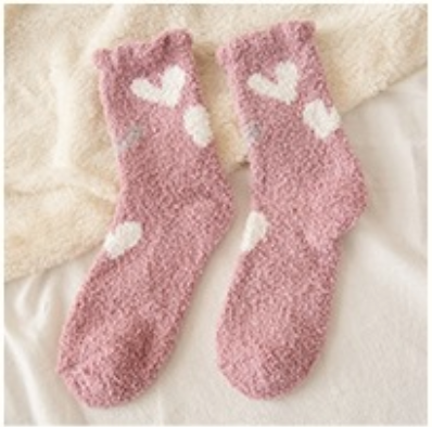 Cute Spotted Floor Socks