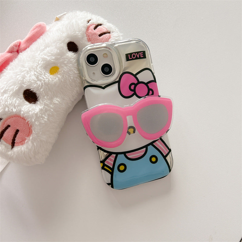 Kawaii Cartoon Big Face Phone Case