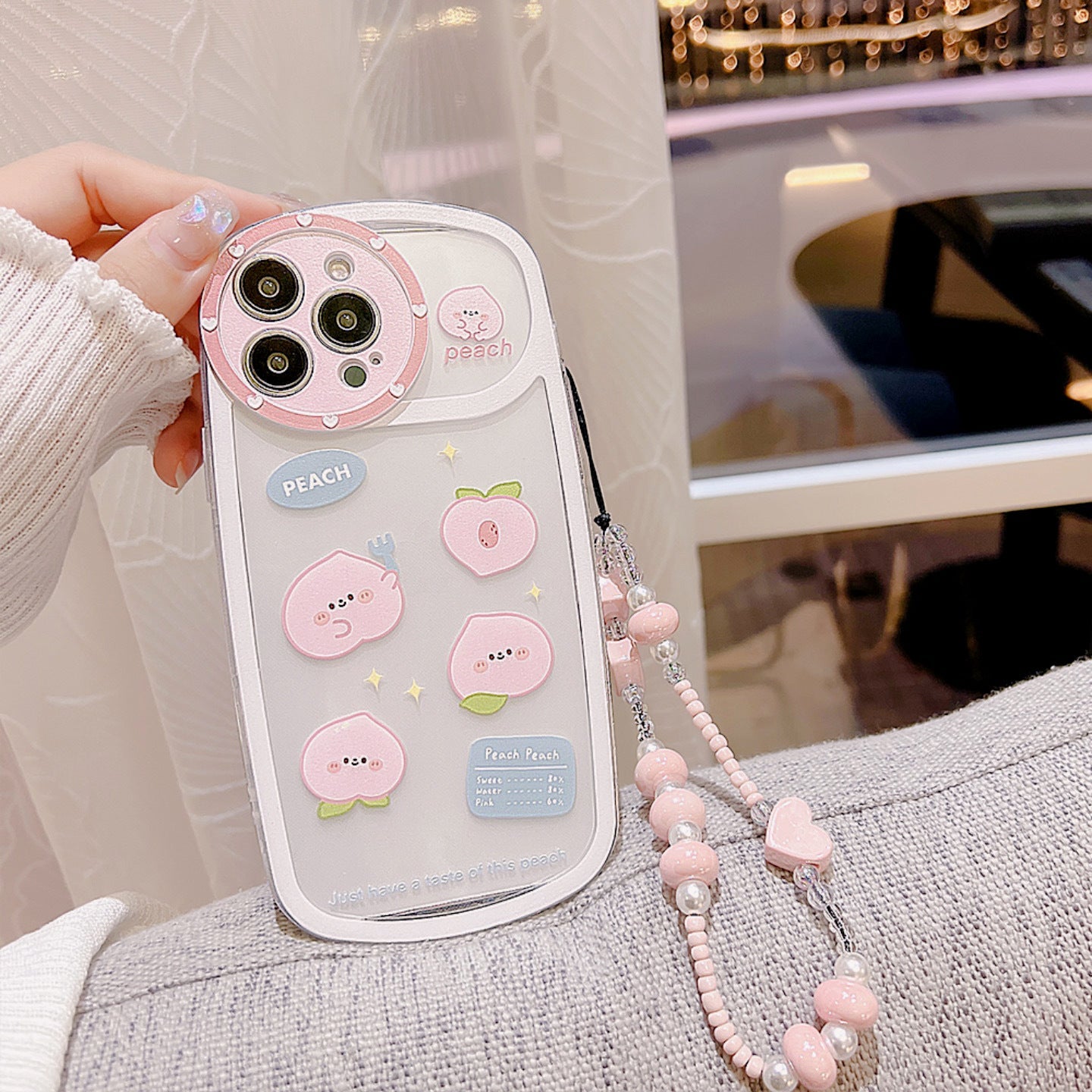 Cute Peach Phone Case