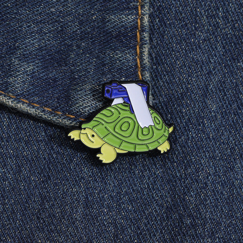 Cute Turtle Shaped Pins