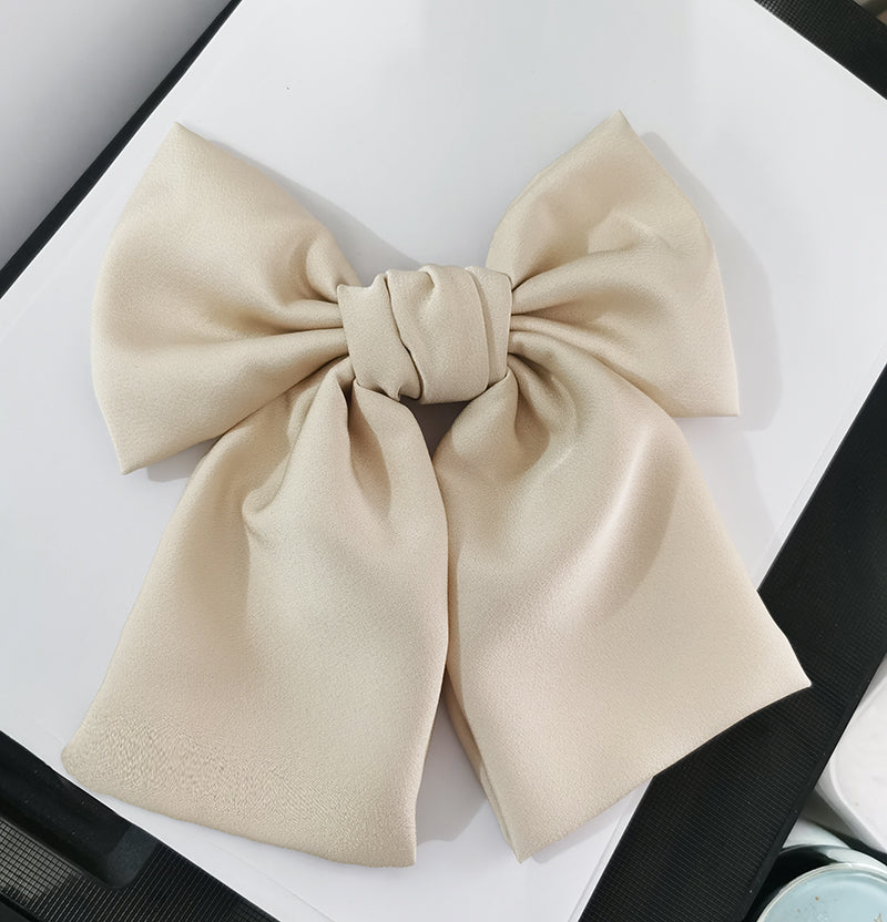 Large Bow Hair Clip