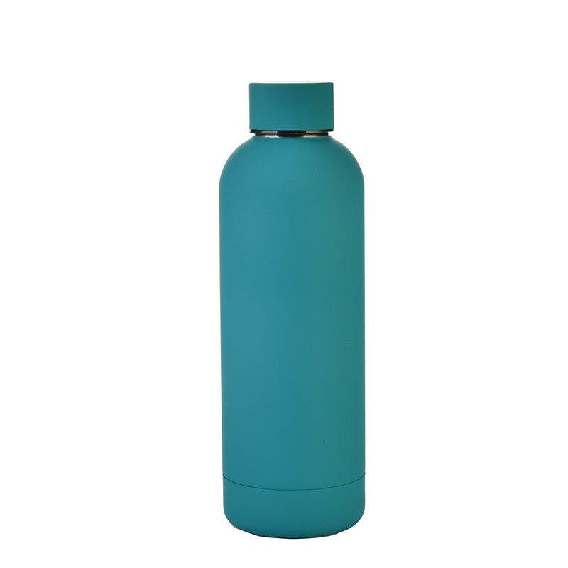 Outdoor Frosted Water Bottle