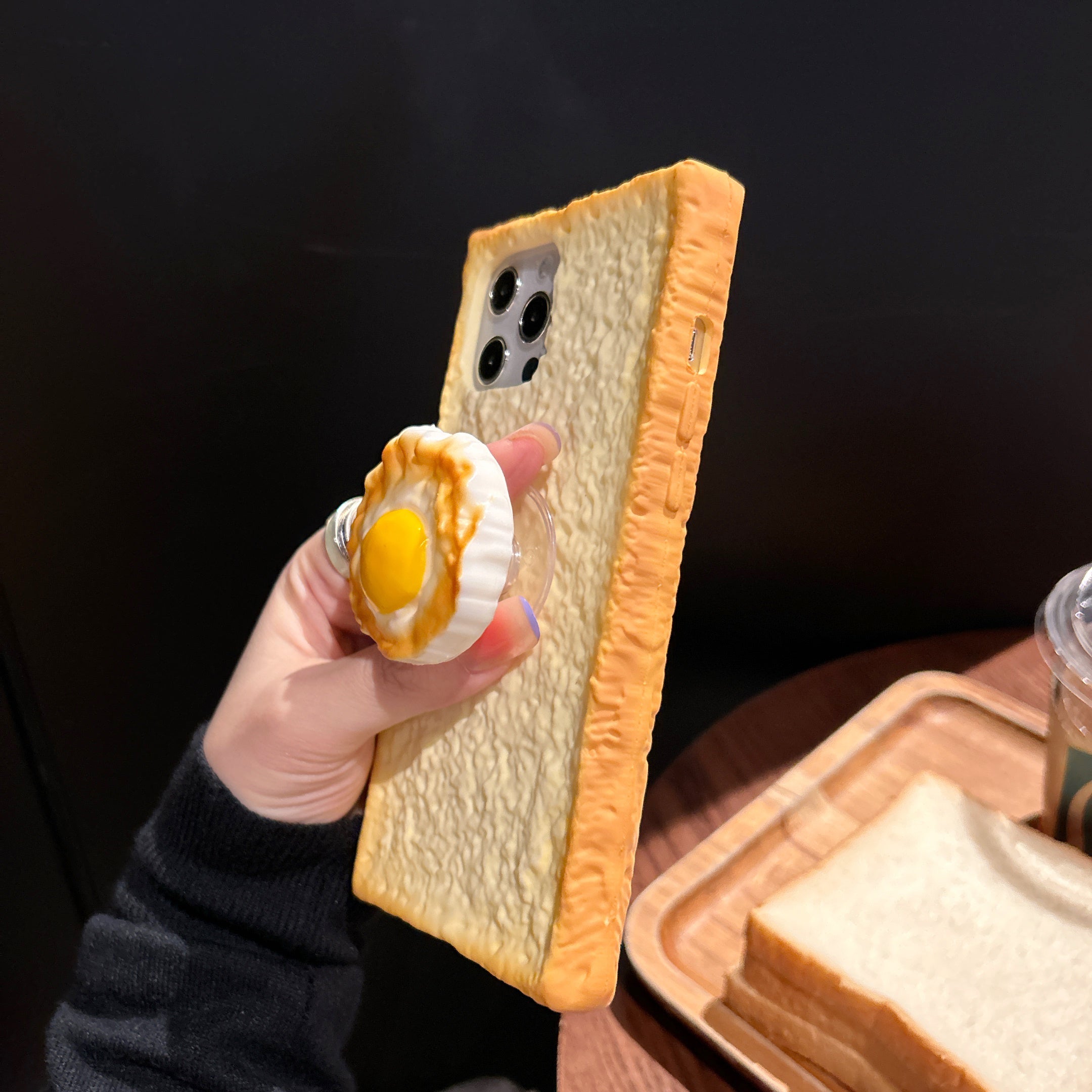 Fun Toast Phone Case