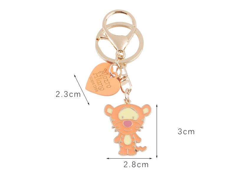 Cute Anime Characters Keychain