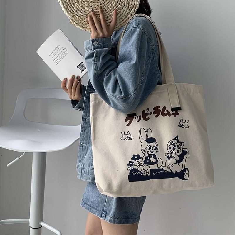 Rabbit Tote Bag