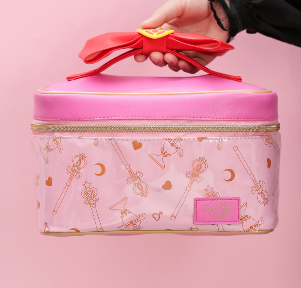 Magic Girl Pink Cosmetic Bag