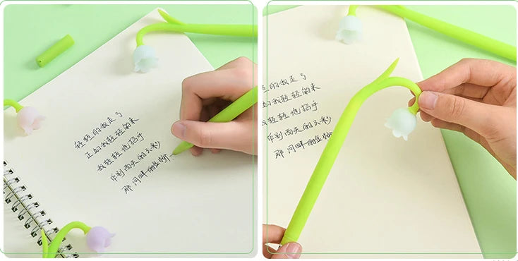 Creative Bell Orchid Gel Pen-2pcs