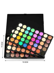 120 Colors Eyeshadow Palette Makeup Eyes