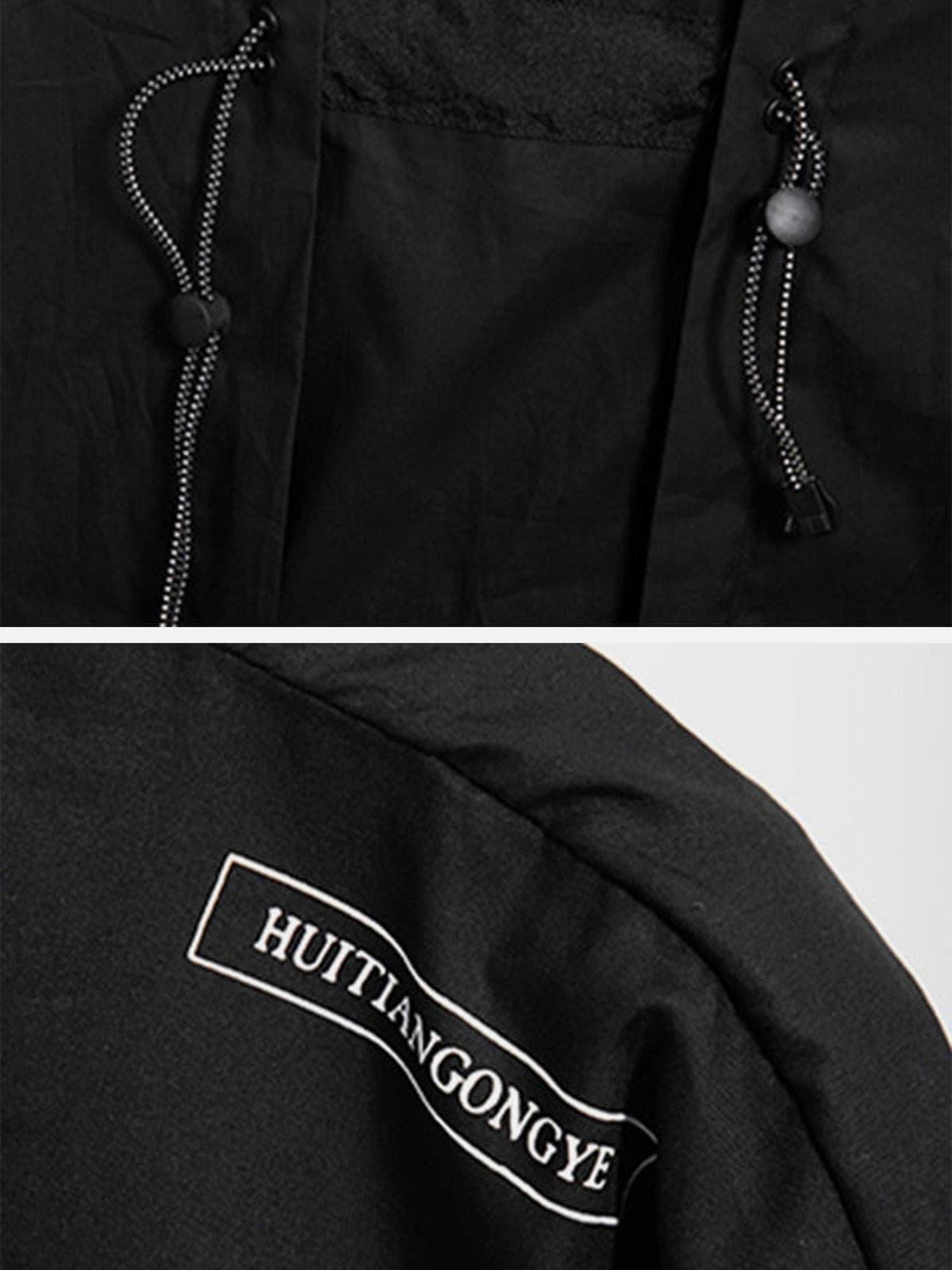 Function Dark Cargo Pockets Tee